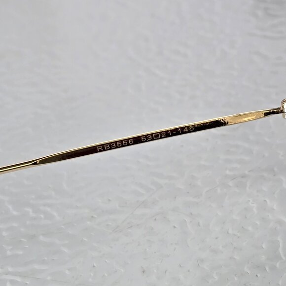 Ray-Ban RB3556 Octagonal Sunglasses - Picture 2 of 5